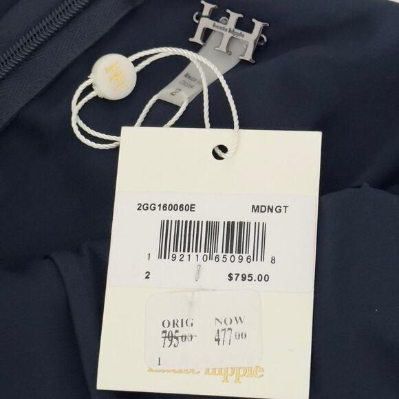 NWT Haute Hippie Evenings 1920s Inspired Silk Draped Lace Fringe Gown (2) - Picture 13 of 15